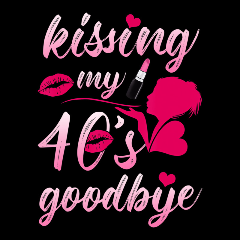 Kissing My 40â€™s Goodbye T Shirt Long Sleeve Shirts | Artistshot