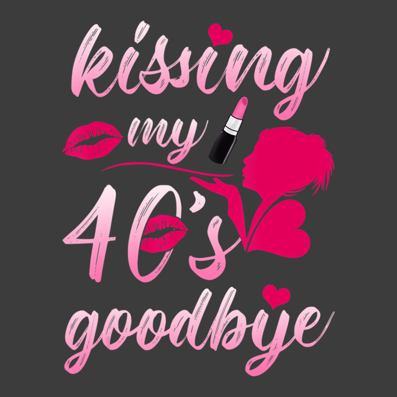 Kissing My 40â€™s Goodbye T Shirt Men's Polo Shirt | Artistshot