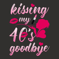 Kissing My 40â€™s Goodbye T Shirt Champion Hoodie | Artistshot