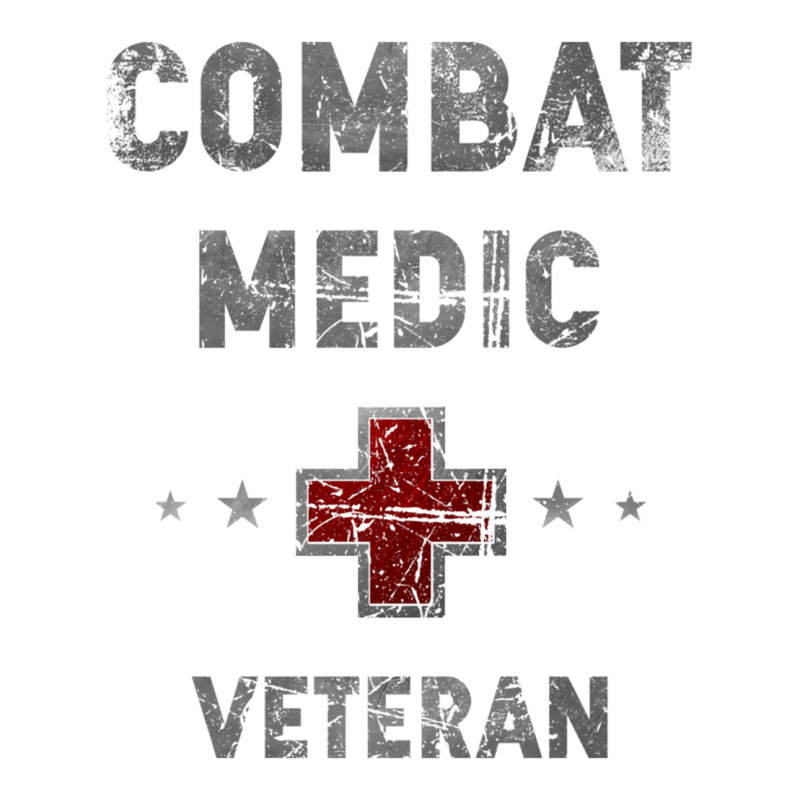 Army Combat Medic Veteran Pullover Hoodie V-Neck Tee by yucalsye | Artistshot