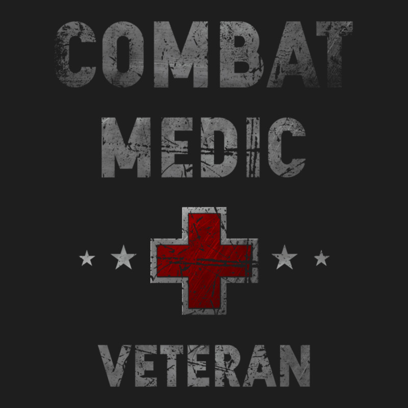 Army Combat Medic Veteran Pullover Hoodie Classic T-shirt by yucalsye | Artistshot