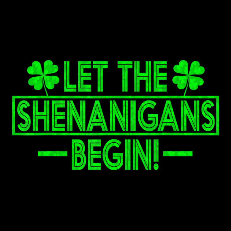 Let The Shenanigans Begin Happy St Patricks Day Sh Fleece Short | Artistshot