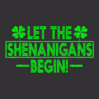 Let The Shenanigans Begin Happy St Patricks Day Sh Vintage Hoodie And Short Set | Artistshot