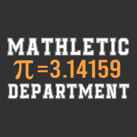 Funny Mathletic Department 3.4159 Pi Day Math Teac Baby Bodysuit | Artistshot