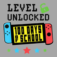 Level Unlocked 100 Days Of School Gamer Graphic Ar Toddler Sweatshirt | Artistshot