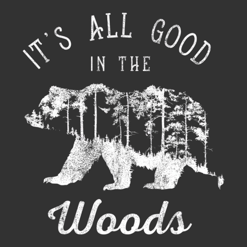 It's All Good In The Woods Forest Bear Vintage T S Baby Bodysuit | Artistshot