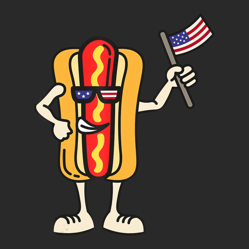 Hot Dog American Flag July 4th Patriotic Bbq Cooko Toddler T-shirt by fiddolamuf | Artistshot