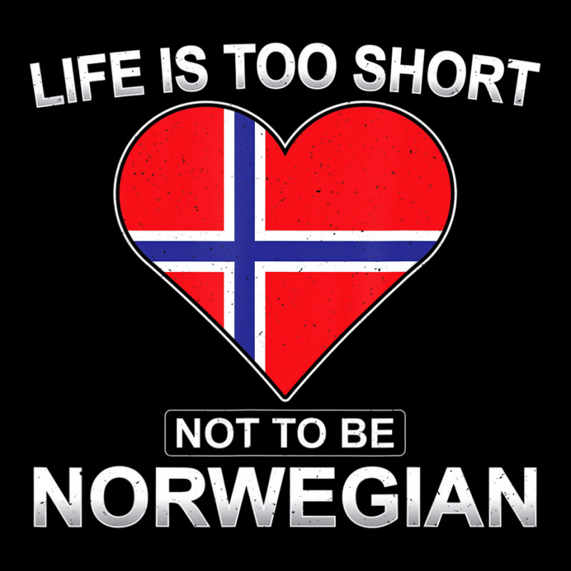 Life Is Too Short Not To Be Norwegian Independence Adjustable Cap | Artistshot