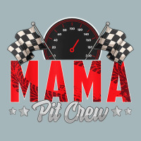 Race Car Birthday Party Racing Family Mama Pit Cre Unisex Sherpa-lined Denim Jacket | Artistshot