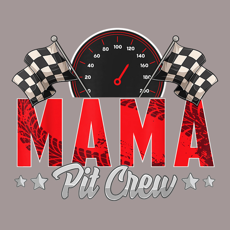 Race Car Birthday Party Racing Family Mama Pit Cre Vintage Short | Artistshot