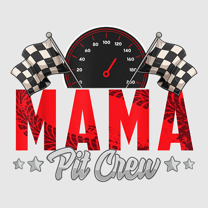 Race Car Birthday Party Racing Family Mama Pit Cre Hoodie & Jogger Set | Artistshot