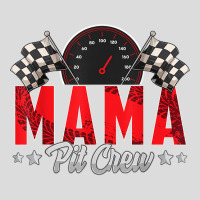 Race Car Birthday Party Racing Family Mama Pit Cre Men's Polo Shirt | Artistshot