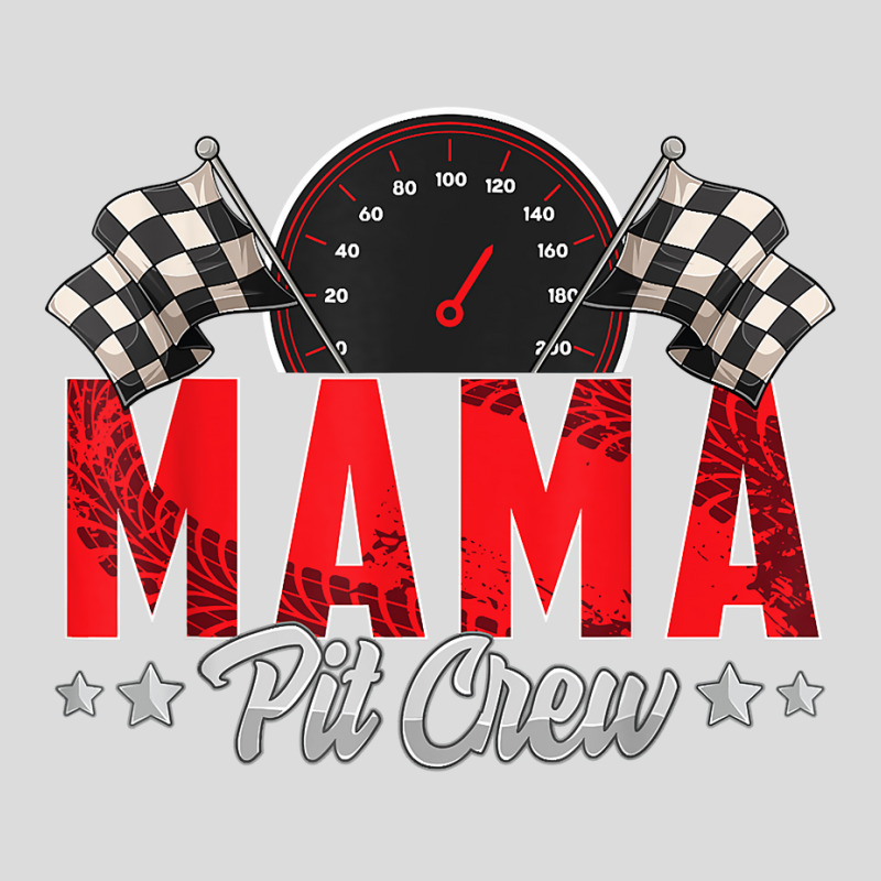 Race Car Birthday Party Racing Family Mama Pit Cre Men's Polo Shirt | Artistshot