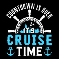 Countdown Is Over Its Cruise Time Shirt Couple Cru Pocket T-shirt | Artistshot