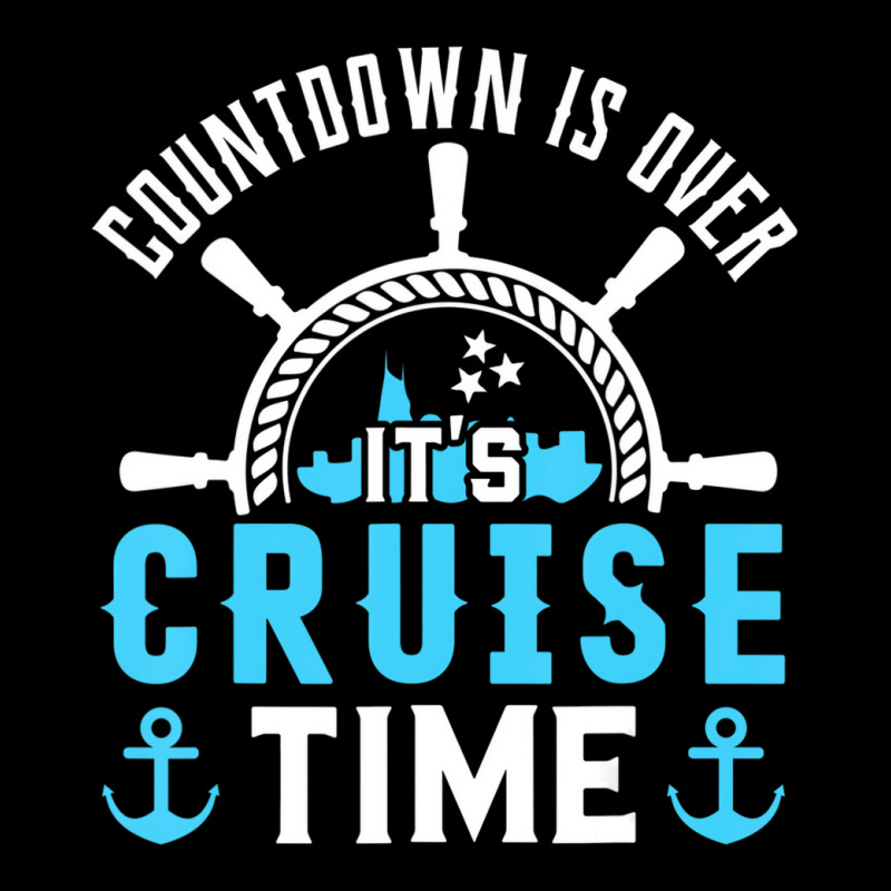 Countdown Is Over Its Cruise Time Shirt Couple Cru Pocket T-shirt | Artistshot