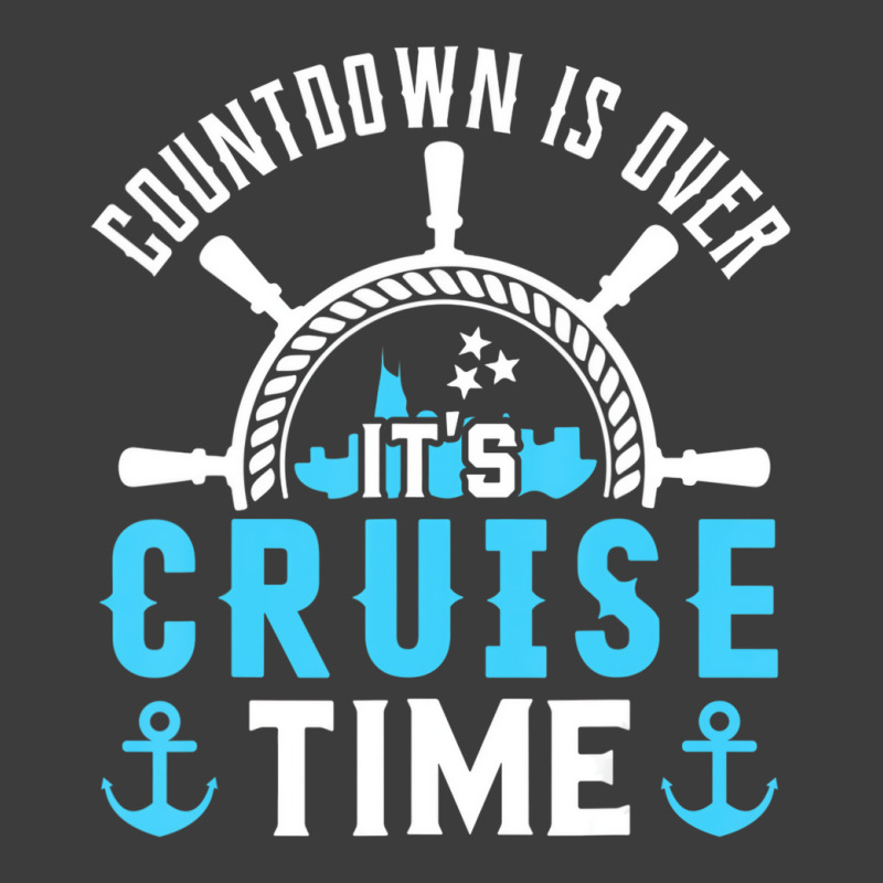 Countdown Is Over Its Cruise Time Shirt Couple Cru Men's Polo Shirt | Artistshot