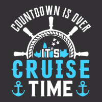 Countdown Is Over Its Cruise Time Shirt Couple Cru Vintage Hoodie And Short Set | Artistshot