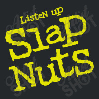 Listen Up Slap Nuts Crewneck Sweatshirt | Artistshot