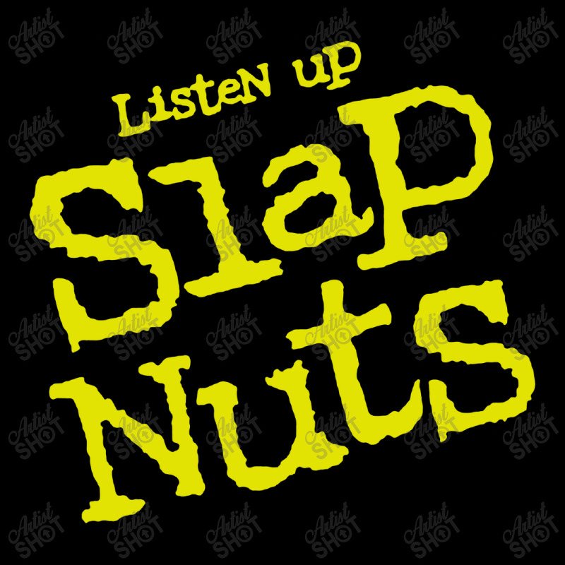 Listen Up Slap Nuts Zipper Hoodie | Artistshot