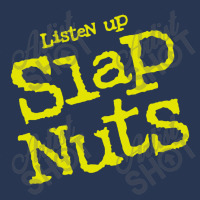 Listen Up Slap Nuts Men Denim Jacket | Artistshot