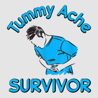 Vintage Tummy Ache Survivor Stomachache Ibs Funny Exclusive T-shirt | Artistshot