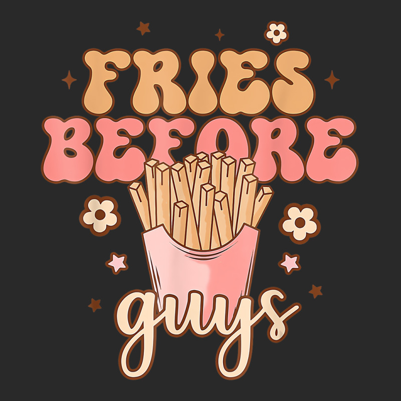 Fries Before Guys Funny Valentine's Day Retro Holi Toddler T-shirt | Artistshot