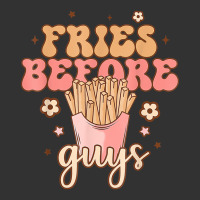 Fries Before Guys Funny Valentine's Day Retro Holi Baby Bodysuit | Artistshot