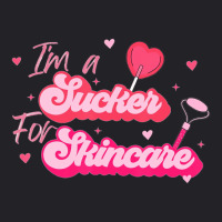 Sucker For Skincare Valentine's Skin Therapist Est Youth Tee | Artistshot