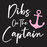 Dibs On The Captain Tank Top T-shirt | Artistshot