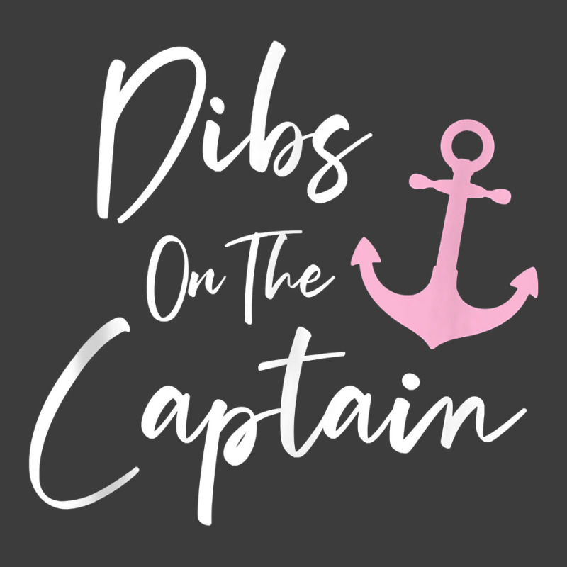 Dibs On The Captain Tank Top Men's Polo Shirt | Artistshot