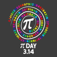 Pi Day Spiral Color Numbers 3 14 Happy Pi Day T Sh Men's Polo Shirt | Artistshot