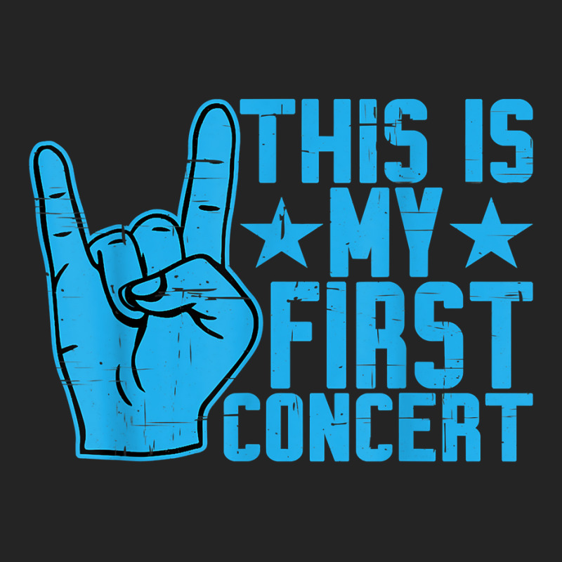 This Is My First Concert     T Shirt 3/4 Sleeve Shirt | Artistshot