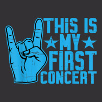 This Is My First Concert     T Shirt Vintage Hoodie | Artistshot