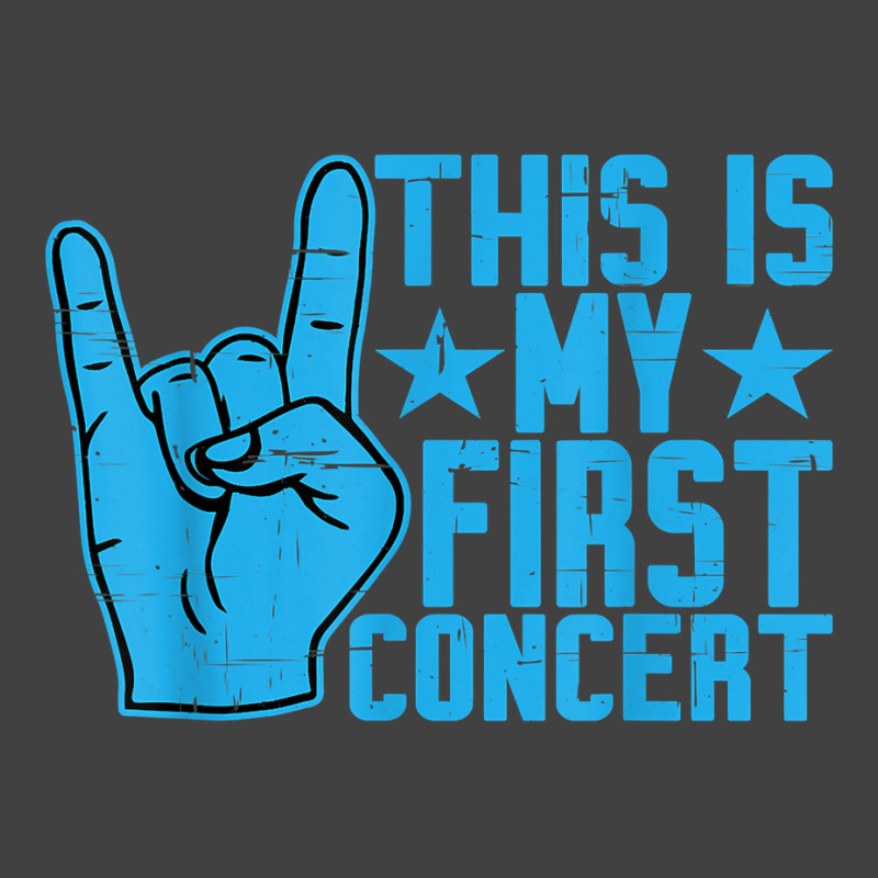 This Is My First Concert     T Shirt Vintage T-shirt | Artistshot