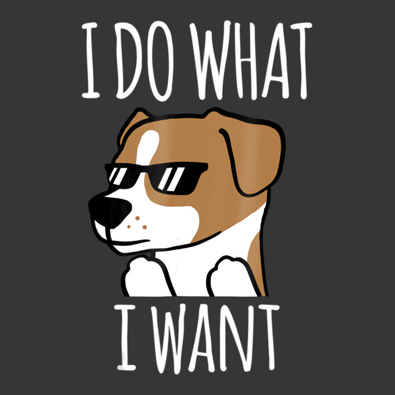 I Do What I Want Jack Russell Terrier T Shirt Funn Toddler Hoodie by fiddolamuf | Artistshot