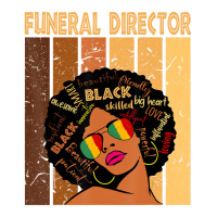 Funeral Director Afro African American Black Histo Long Sleeve Shirts | Artistshot