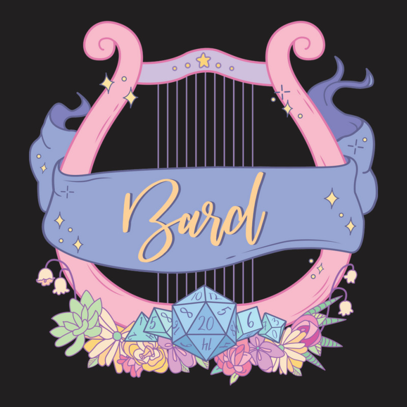 Bard 3 T-Shirt by filesphomp | Artistshot