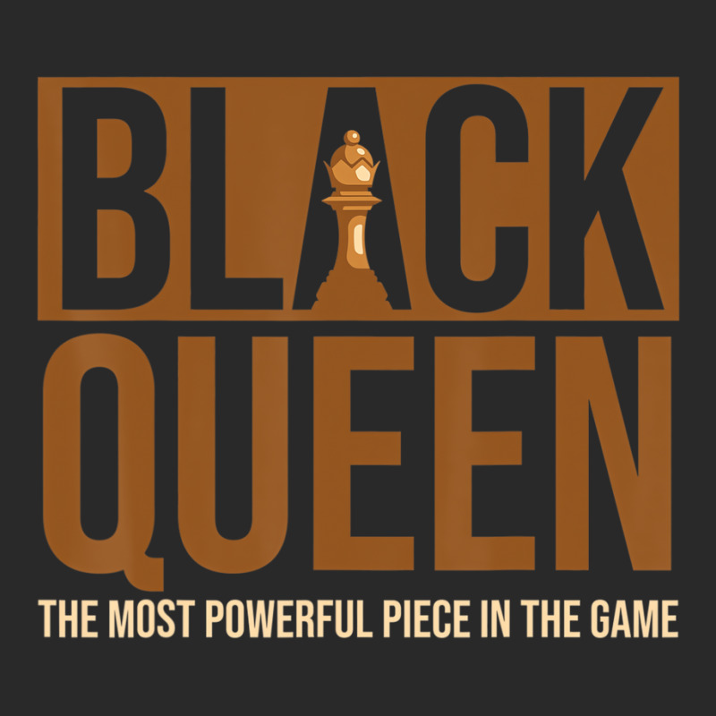 Black Queen The Most Powerful Piece In The Game Ch Toddler T-shirt | Artistshot