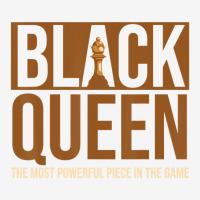 Black Queen The Most Powerful Piece In The Game Ch Baby Bibs | Artistshot