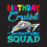 Birthday Cruise Squad Funny Boat Cruising Squad 20 T-shirt | Artistshot