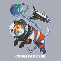 Corgi Dog Cute Playful Puppy Astronaut Space Tank Dress | Artistshot