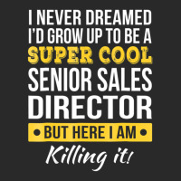 Super Cool Senior Sales Director T Shirt Funny Gif Printed Hat | Artistshot