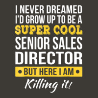 Super Cool Senior Sales Director T Shirt Funny Gif Bucket Hat | Artistshot