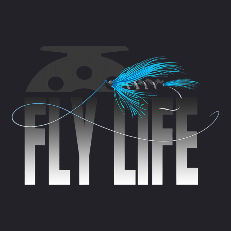 Fly Fishing Fly Life Fly Fisherman Unisex Sherpa-lined Denim Jacket | Artistshot