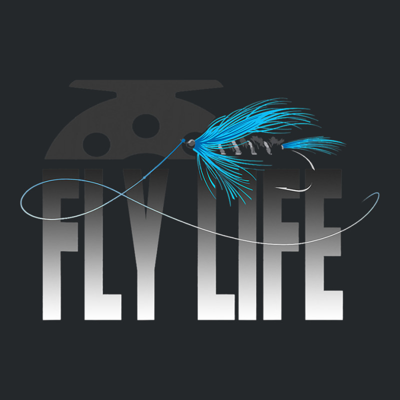 Fly Fishing Fly Life Fly Fisherman Crewneck Sweatshirt | Artistshot