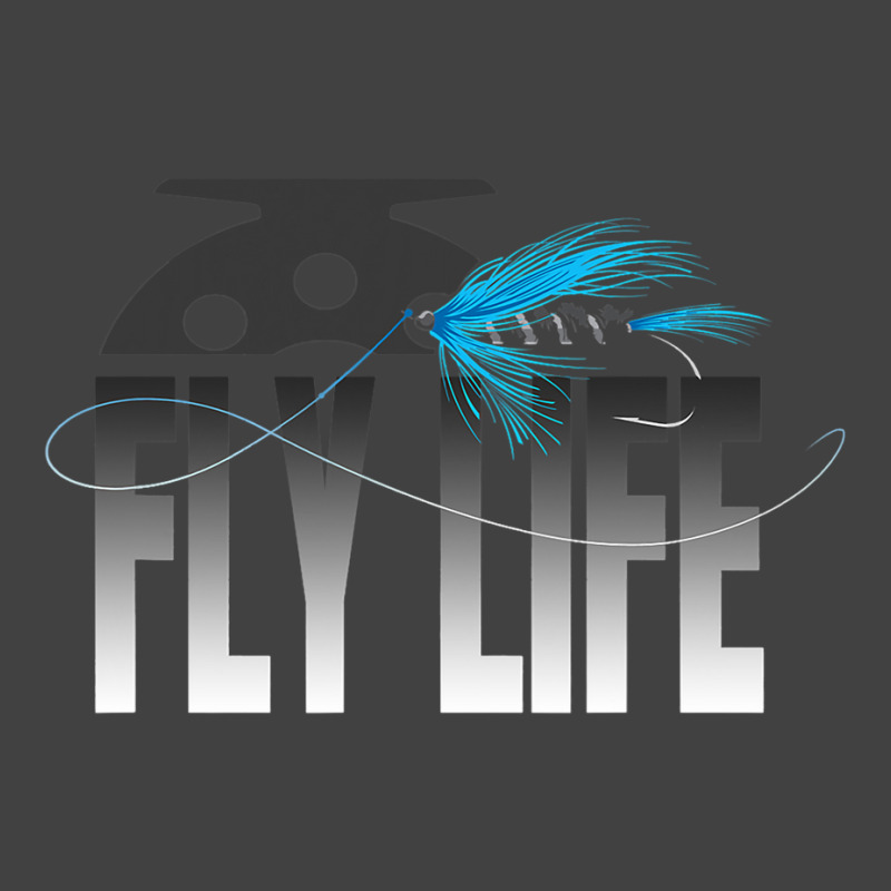 Fly Fishing Fly Life Fly Fisherman Vintage T-shirt | Artistshot