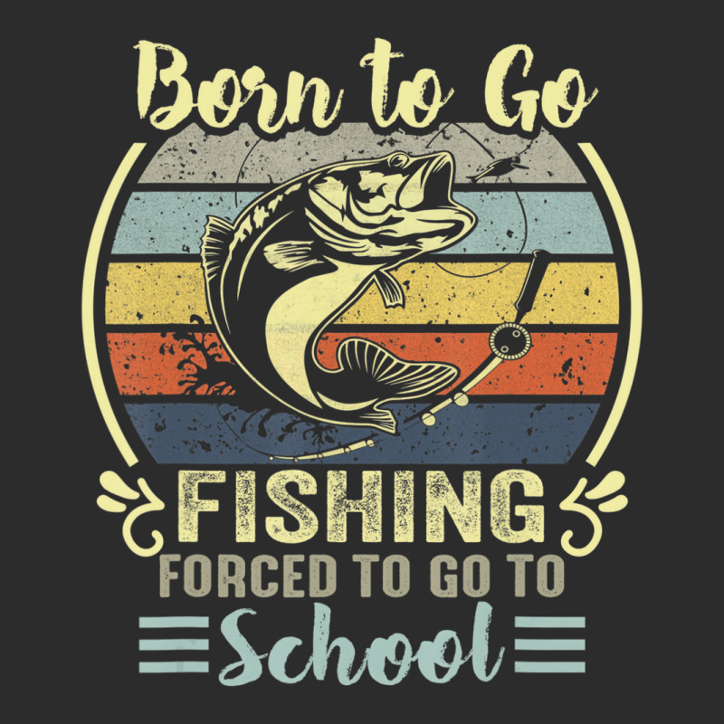 Funny Born To Go Fishing Bass Fish Fisherman Boys Exclusive T-shirt | Artistshot