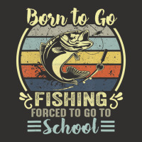 Funny Born To Go Fishing Bass Fish Fisherman Boys Champion Hoodie | Artistshot