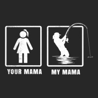 Fly Fishing Funny Mama Comparision Art Women's Pajamas Set | Artistshot