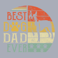 Boston Terrier Best Dog Dad Ever Vintage Father's Tank Dress | Artistshot